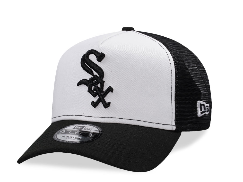 New Era Chicago White Sox White Classic Edition 9Forty A Frame New Era Chicago White Sox White Classic Edition 9Forty A Frame