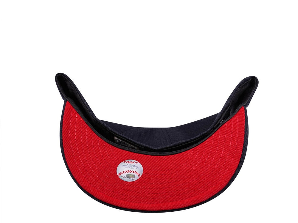 New Era Washington Senators All Star Game 1937 Navy and Red Edition 59Fifty Fitted Hat