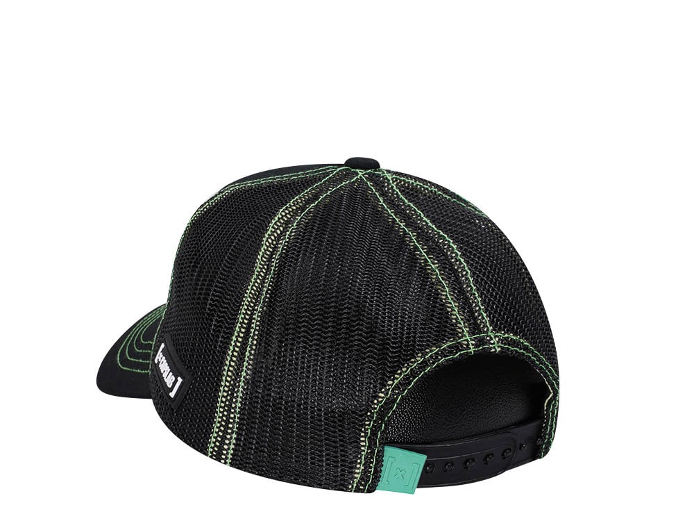 Capslab Rick and Morty Trucker Snapback Hat