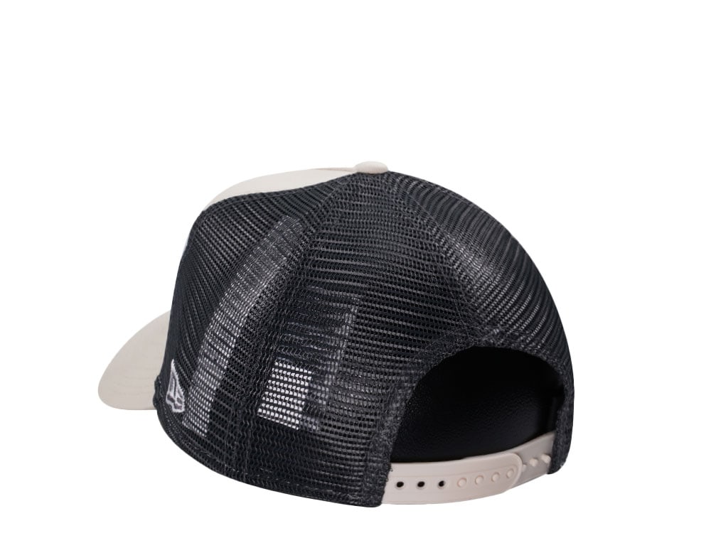 New Era Los Angeles Golden State Trucker A Frame Snapback Hat