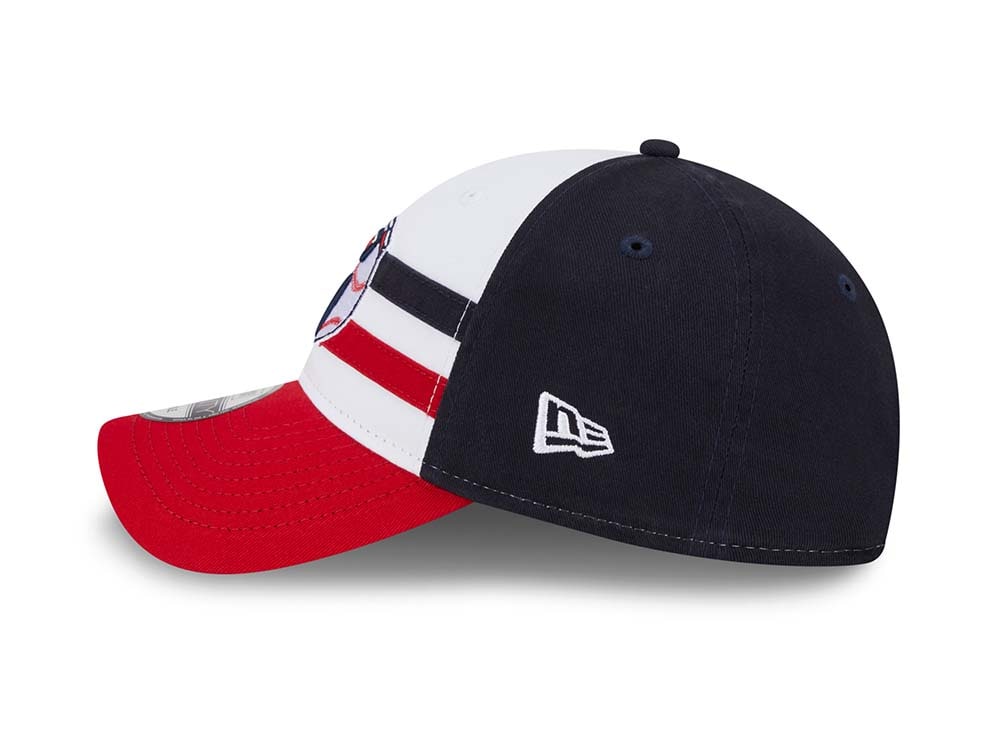 New Era Cleveland Guardians On-Field 9Twenty Strapback Hat