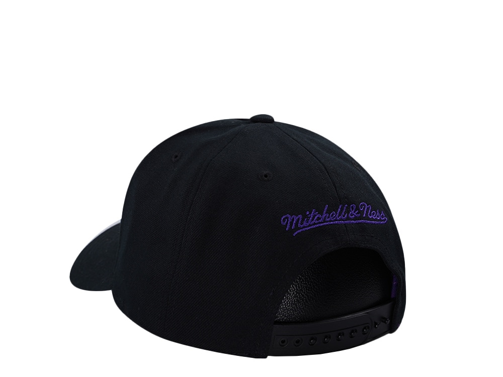 Mitchell & Ness Los Angeles Lakers 404 Club Camo Black Edition Pro Pinch Fit Snapback Hat