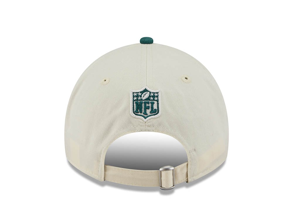 New Era Philadelphia Eagles 2025 Draft Edition 9Twenty A Frame Strapback Hat