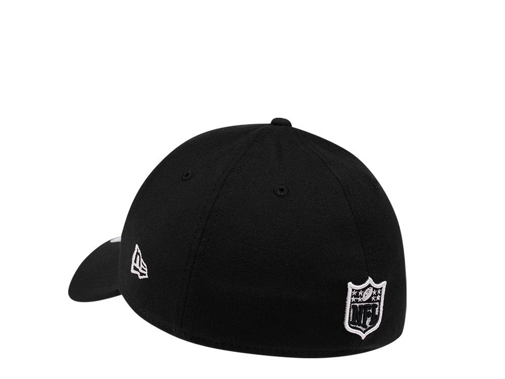 New Era Minnesota Vikings Classic Black Edition 39Thirty Stretch Hat