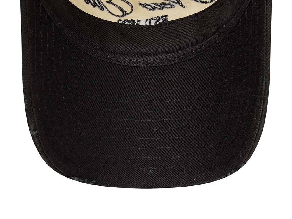 New Era Washed Distressed Two Tone 9Twenty A Frame Strapback Hat