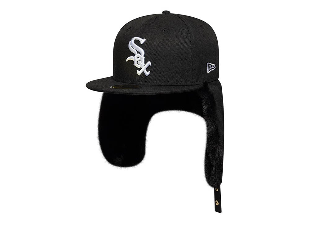 New Era Chicago White Sox World Series 2005 Black Prime Edition 59Fifty Dogear Fitted Hat