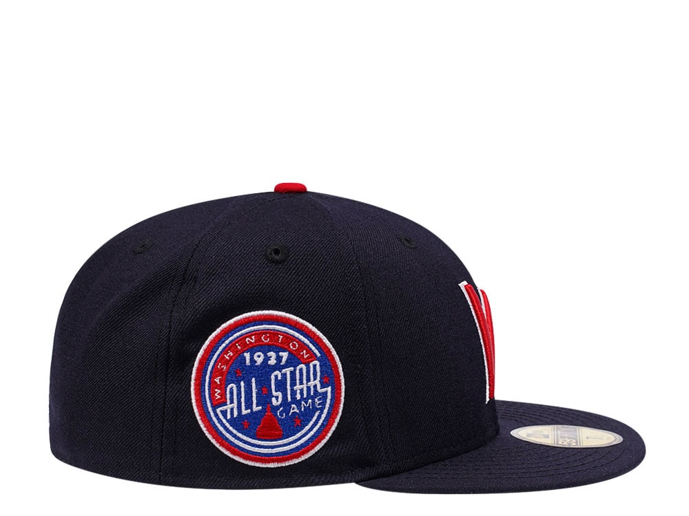 New Era Washington Senators All Star Game 1937 Navy and Red Edition 59Fifty Fitted Hat