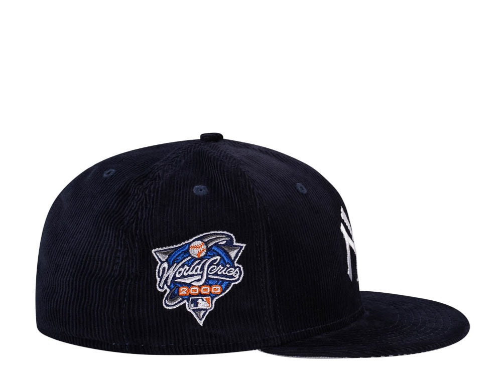 New Era New York Yankees World Series 2000 Throwback Cord Edition 59Fifty Fitted Hat