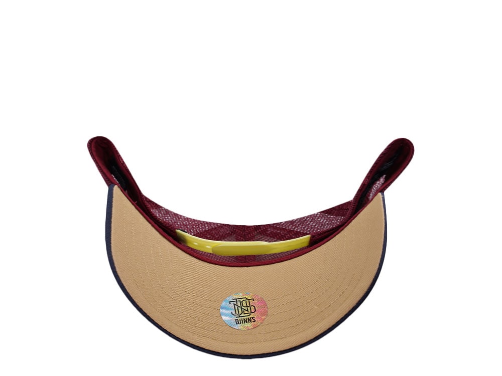 Djinns HFT Food Peace Pizza Off White Trucker Snapback Hat