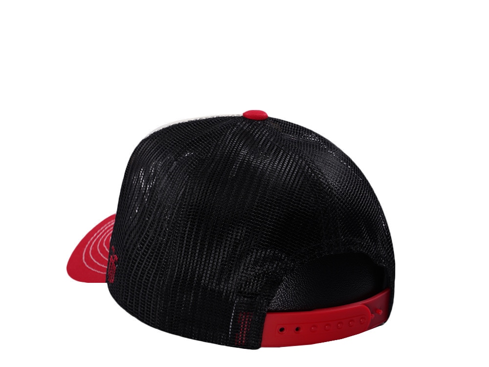 Parallel Union Chinese Dragon Patch White Edition Trucker Snapback Hat