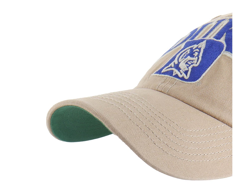 47 Brand Duke Blue Devils Tuscaloosa Edition Clean Up Trucker Snapback Hat
