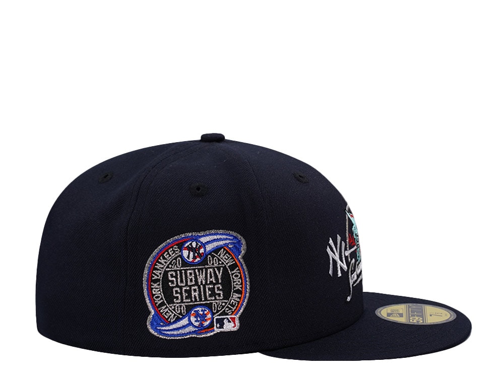 New Era New York Yankees Subway Series 2000 Navy Prime Edition 59Fifty Fitted Hat
