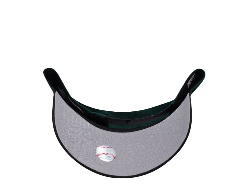 New Era Pittsburgh Pirates PNC Park Dark Green Two Tone Edition 9Forty A Frame Snapback Hat