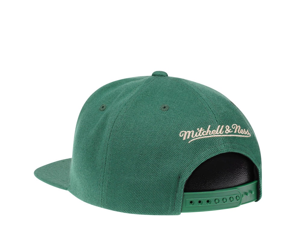 Mitchell & Ness Milwaukee Bucks NBA Embroidery Glitch Hardwood Classic Snapback Hat