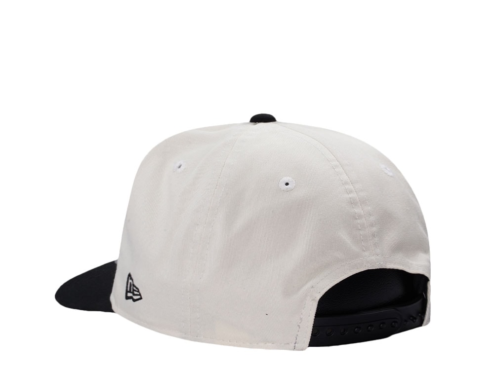 New Era Brooklyn Dodgers Chrome Two Tone Edition 19Twenty Snapback Hat