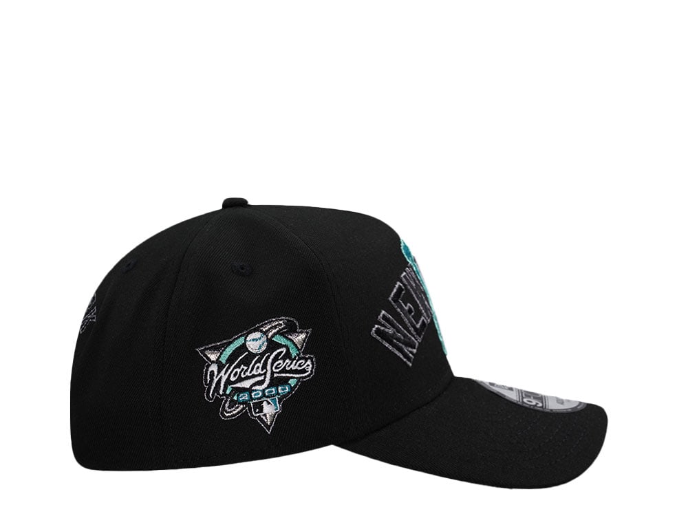 New Era New York Yankees World Series 1996 Liberty Script Prime Edition 9Forty A Frame Snapback Hat