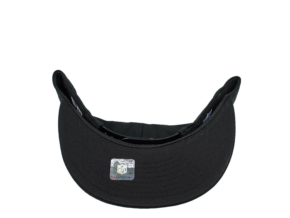 New Era Seattle Seahawks Green on Black Edition 9Fifty Snapback Hat