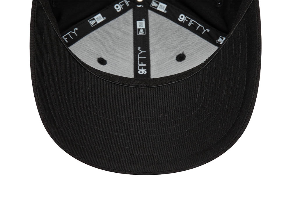 New Era New York Yankees Black World Series 1999 Edition 9Fifty Stretch Snapback Hat