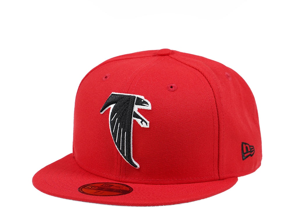 New Era Atlanta Falcons All About Red Edition 59Fifty Fitted Hat