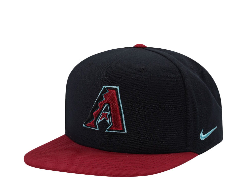 Nike Arizona Diamondbacks Dri-Fit Pro Black Two Tone Edition Snapback Hat