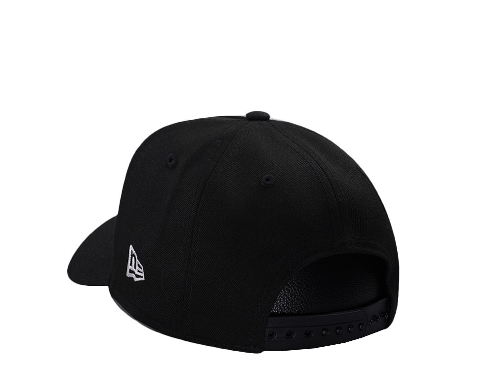 New Era New England Patriots Helmet Black Prime Edition 9Forty A Frame Snapback Hat
