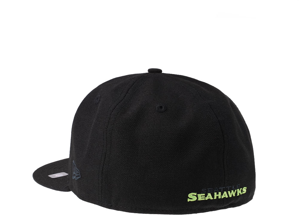 New Era Seattle Seahawks Green Action 59Fifty Fitted Hat