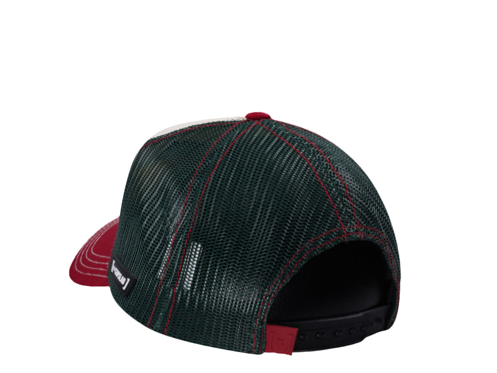 Capslab Tom & Jerry Trucker Snapback Hat