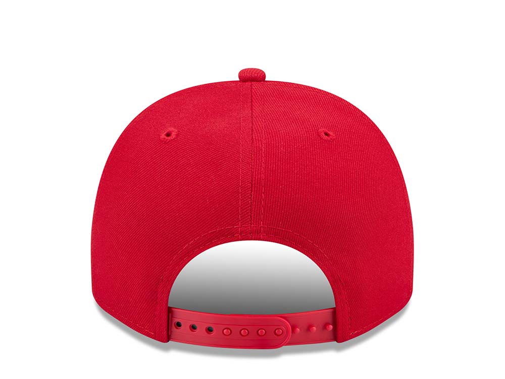 New Era Chicago Bulls Local Play 9Fifty A Frame Snapback Hat