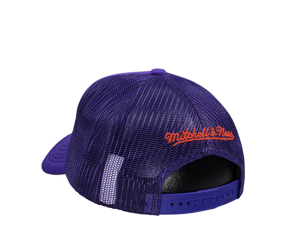 Mitchell & Ness Phoenix Suns Purple Billboard Trucker Snapback Hat