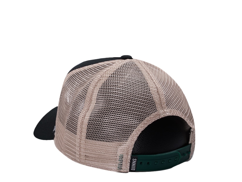 Djinns HFT Do Nothing Club Gorilla Black Trucker Snapback Hat