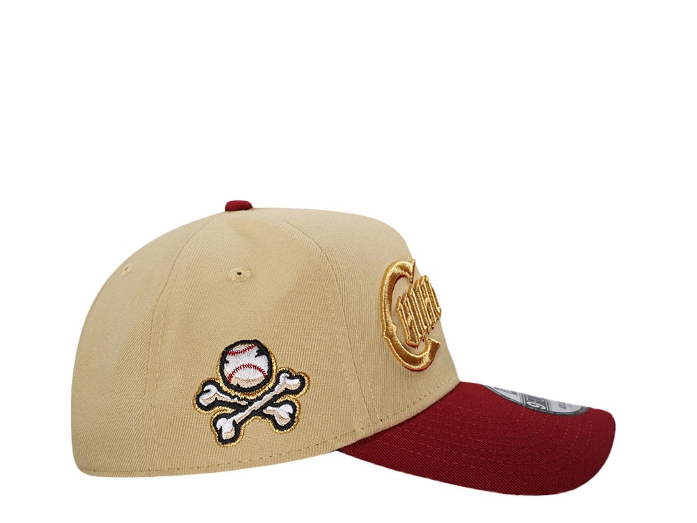 New Era El Paso Chihuahuas Vegas Gold Two Tone Edition 9Forty A Frame Snapback Hat