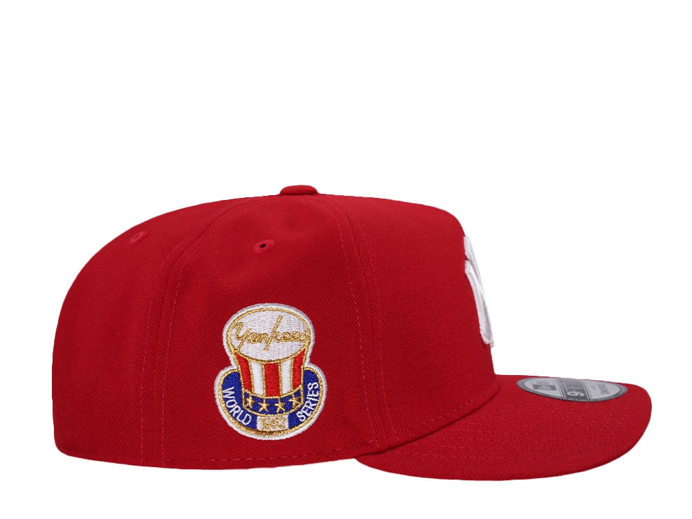 New Era New York Yankees World Series 1952 Red Prime Edition 9Fifty A Frame Snapback Hat