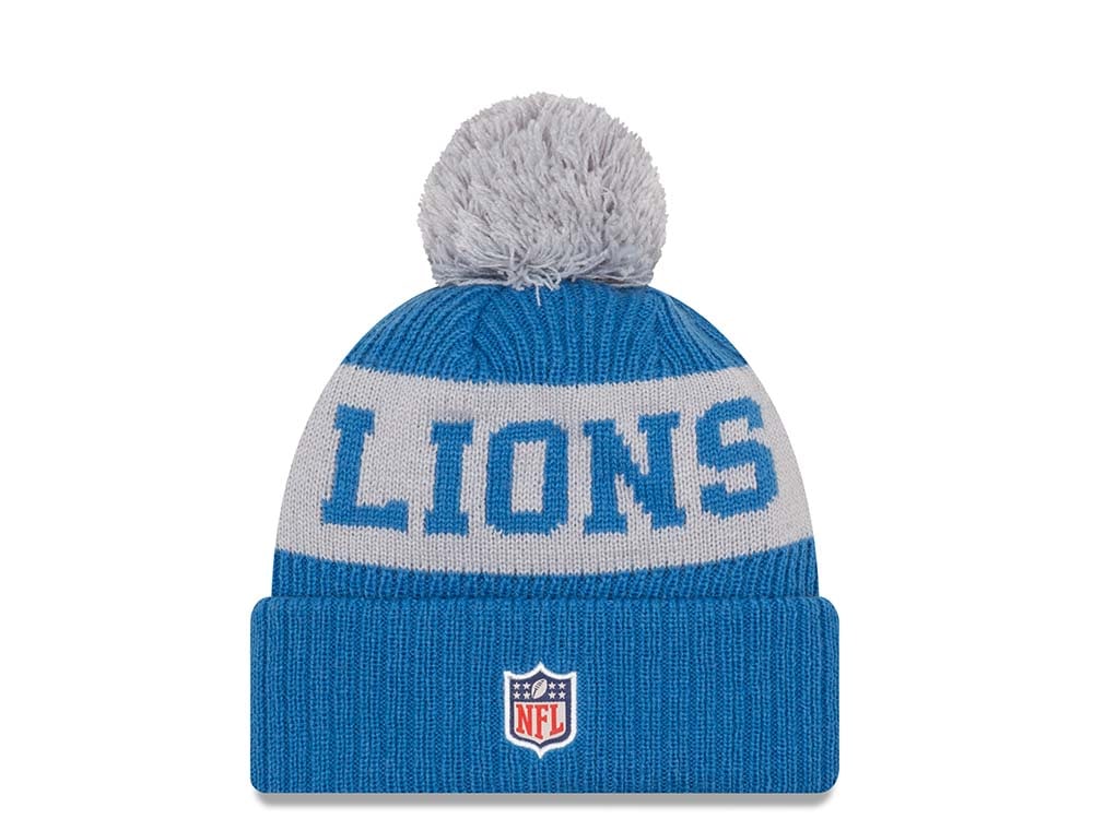 New Era Detroit Lions Sideline 2020 Knit