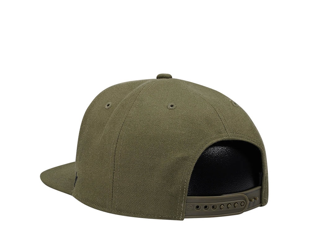 47Brand Pittsburgh Penguins Sandalwood Ballpark Camo Captain MVP Snapback Hat