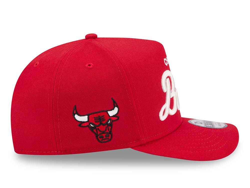New Era Chicago Bulls Local Play 9Fifty A Frame Snapback Hat