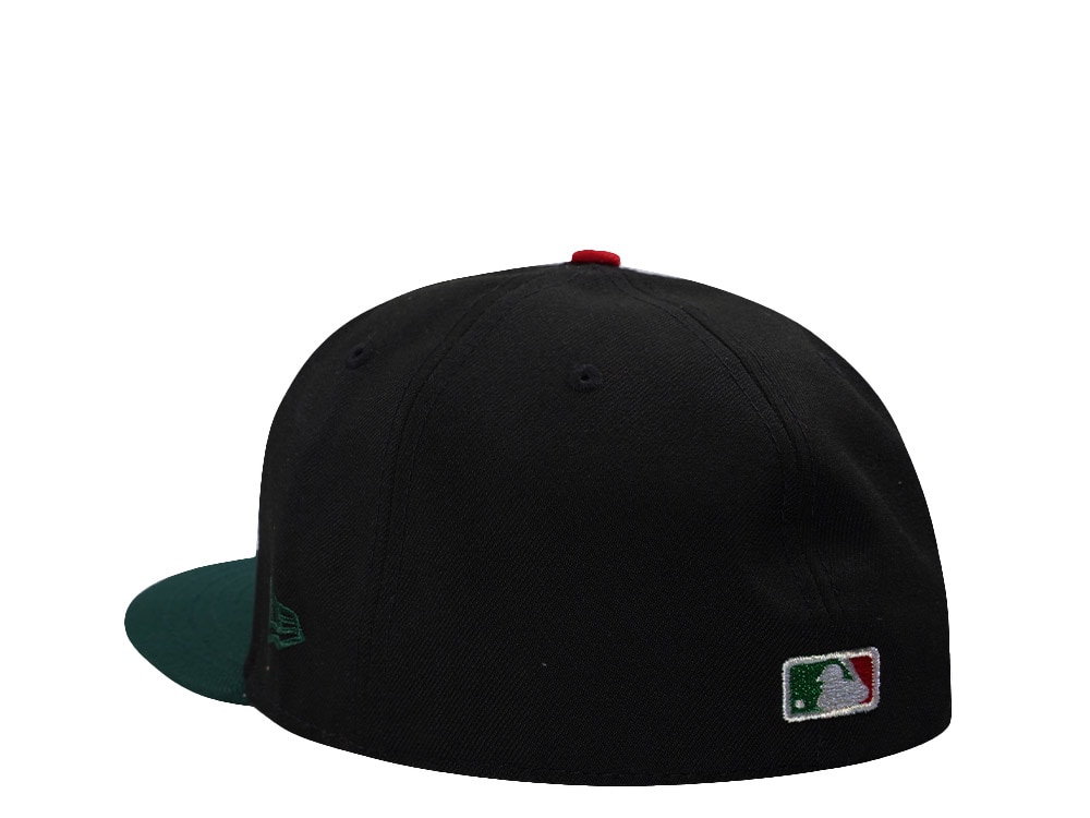New Era Los Angeles Dodgers Viva Eagle Black Two Tone Edition 59Fifty Fitted Hat