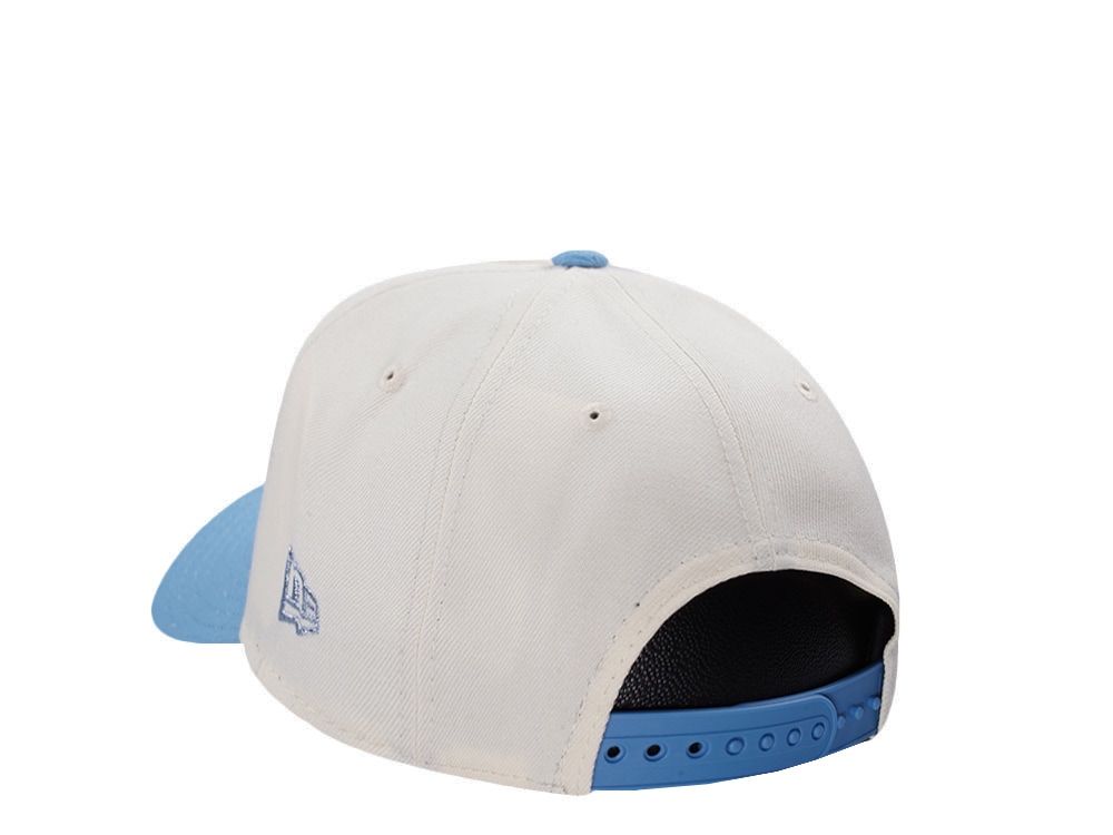 New Era Anaheim Angels 50th Anniversary Clouds Chrome Two Tone Edition 9Forty A Frame Snapback Hat