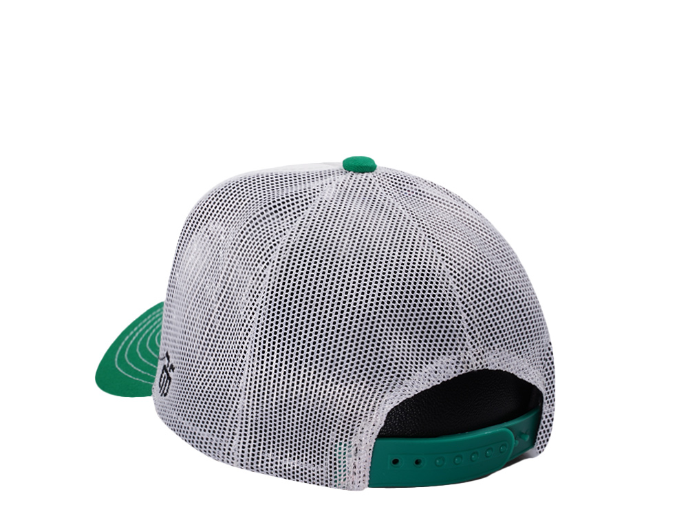 Parallel Union Tennis Patch White Edition Trucker Snapback Hat