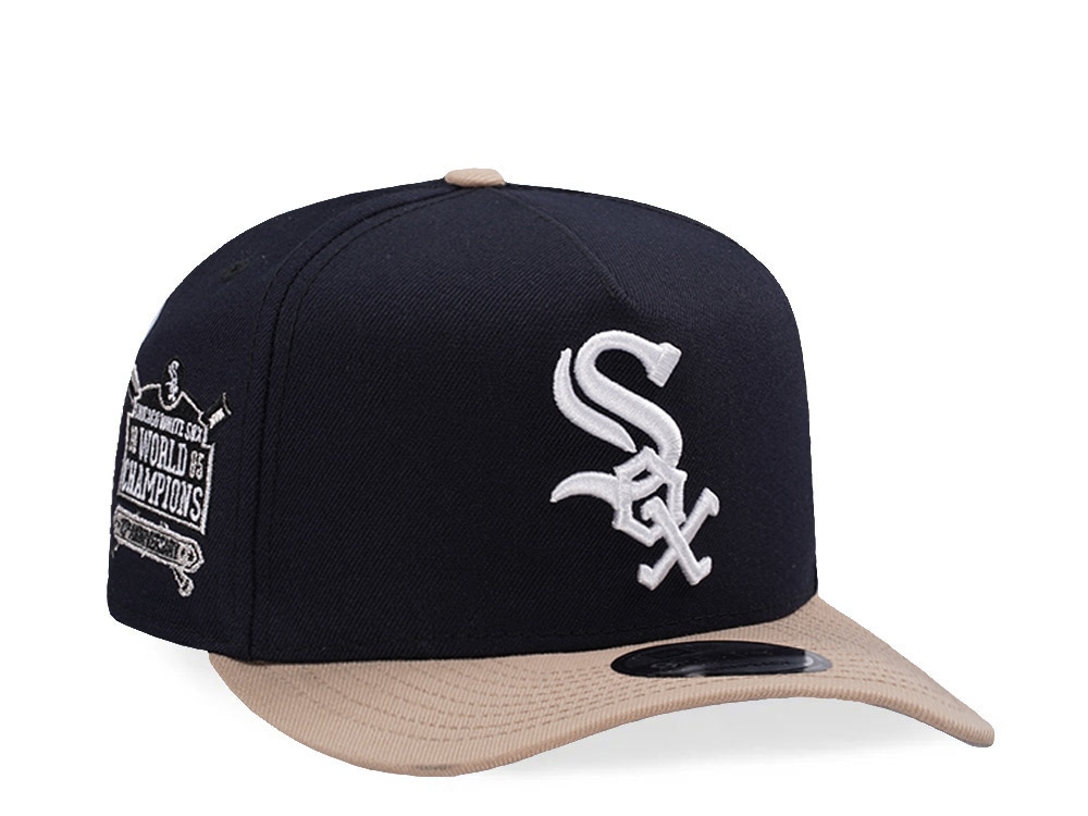 New Era Chicago White Sox World Series 2005 Navy Two Tone Edition 9Fifty A Frame Snapback Hat