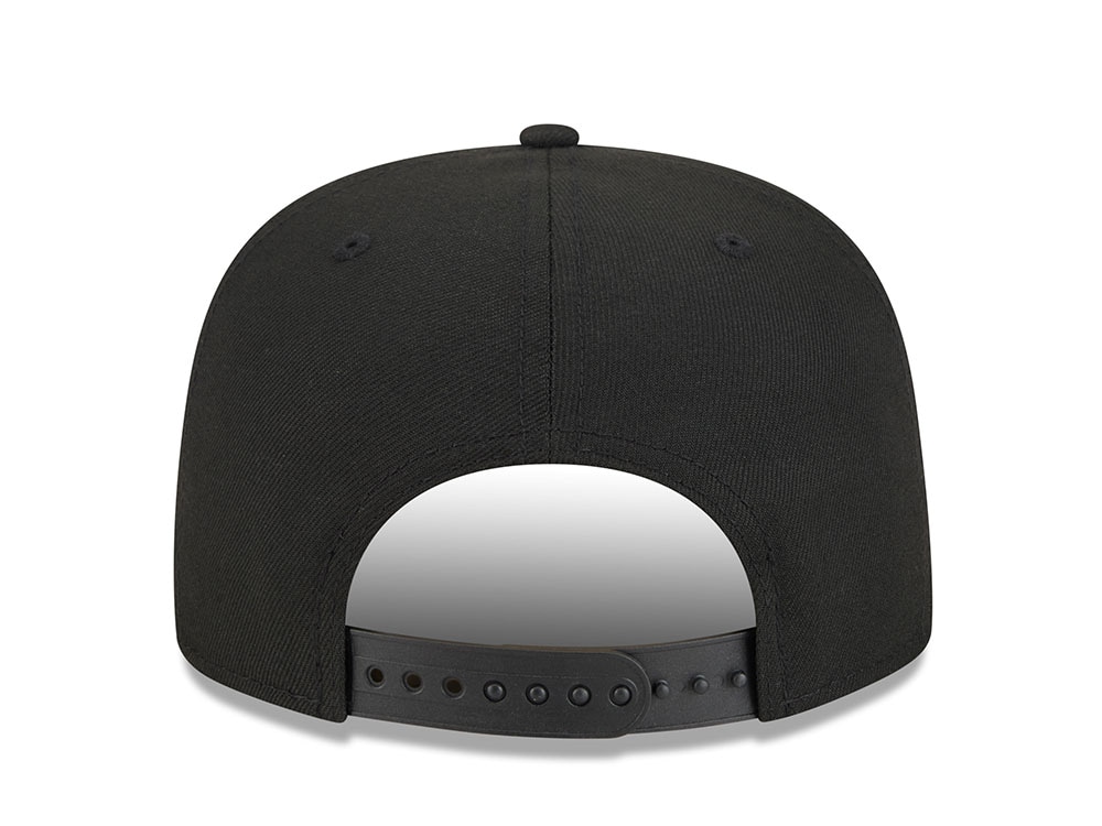 New Era Atlanta Braves Championship Ring Black Edition 9Fifty A Frame Snapback Hat