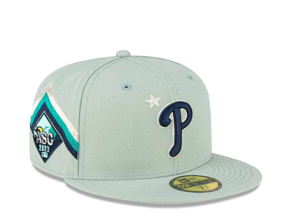 NEWERA フィリーズ 59FIFTY 7 3/8 ALL STAR GAME New Era Philadelphia Phillies All Star Game 2023 Evergreen Edition