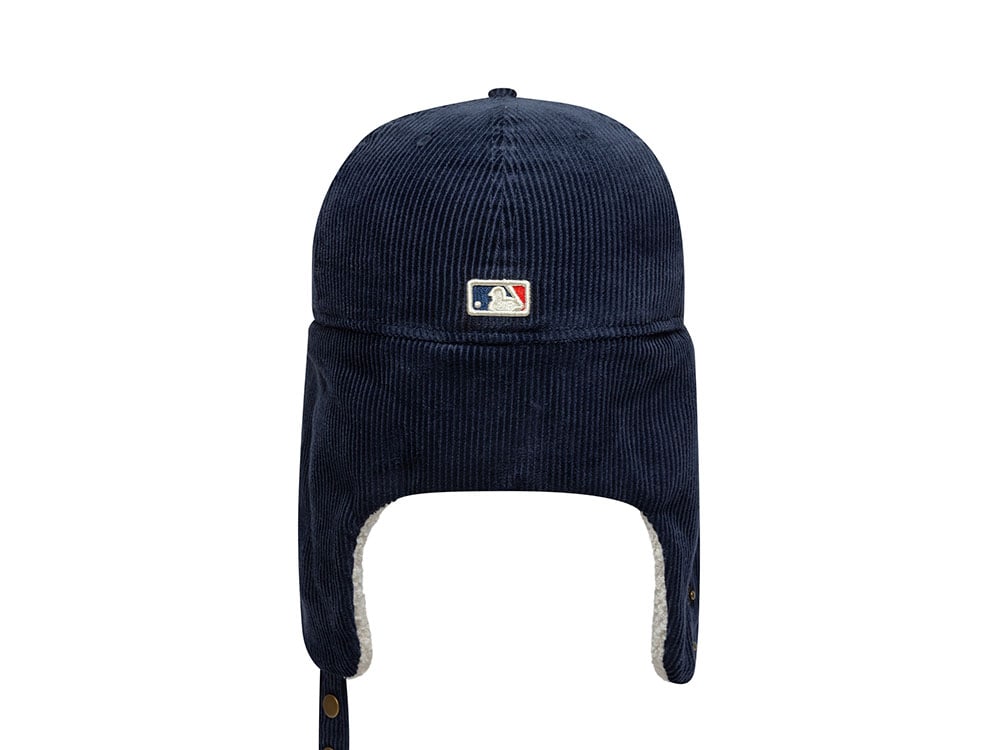 New Era New York Yankees Corduroy Navy Prime Dogear Edition 59Fifty Dogear Fitted Hat