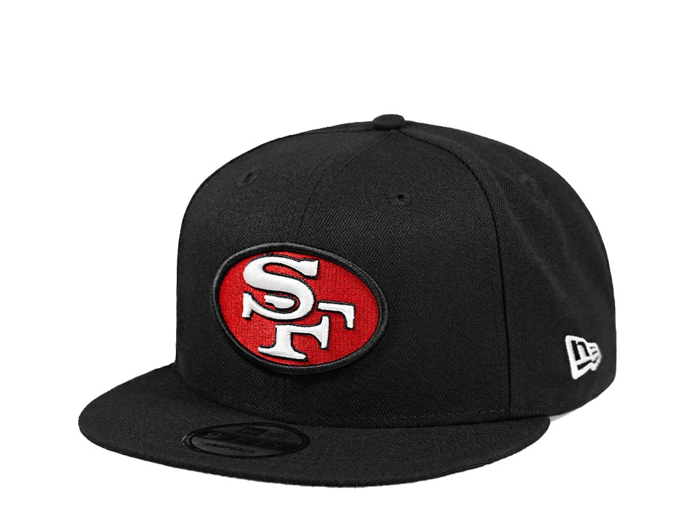 New Era San Francisco 49ers 75th NFL Anniversary 9Fifty Snapback Hat