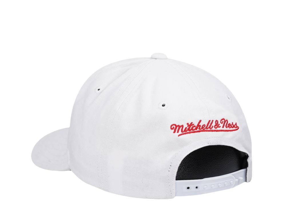 Mitchell & Ness Detroit Red Wings All in Pro White Snapback Hat