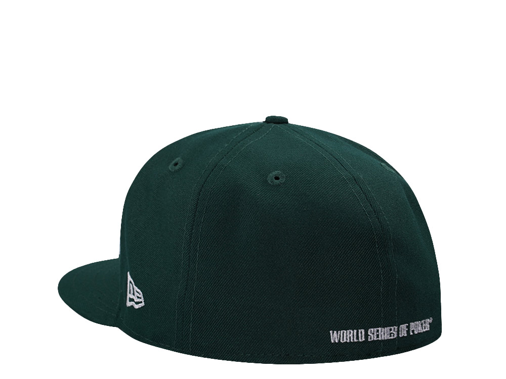 New Era World Series Of Poker Shamrock Green Prime Edition 59Fifty Fitted Hat