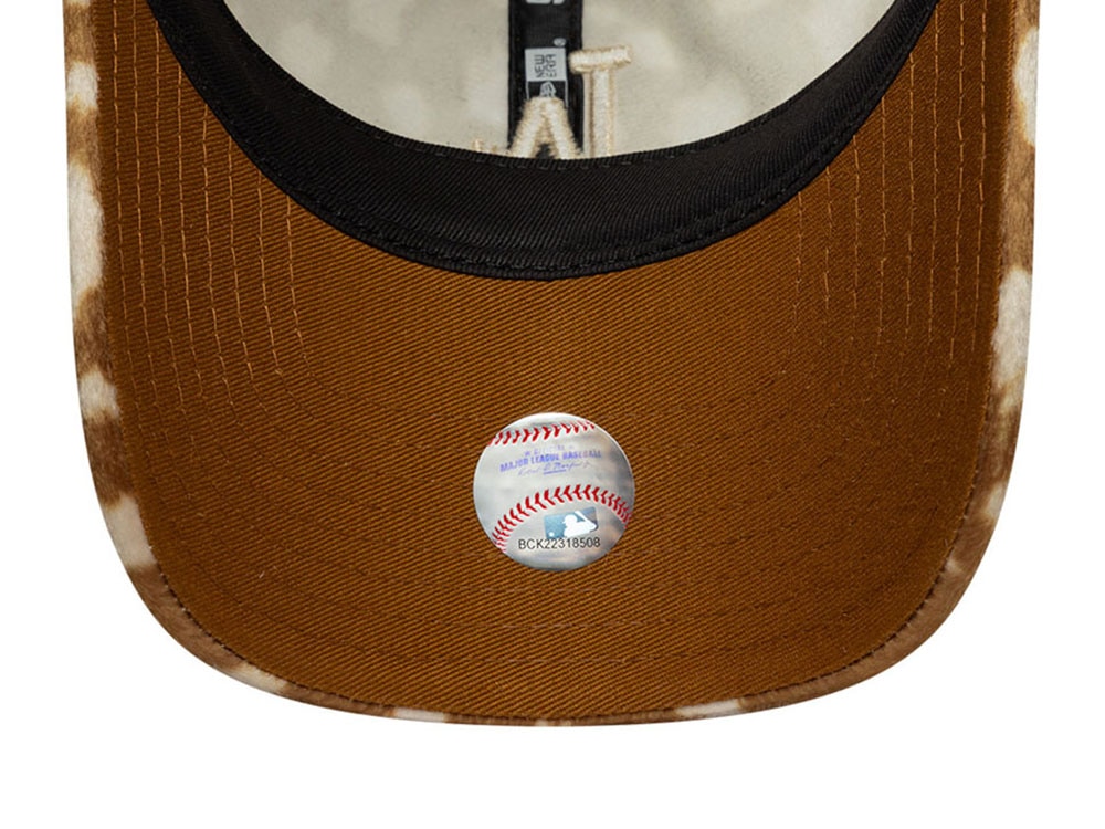 New Era Los Angeles Dodgers Animal Print 9Twenty Strapback Hat