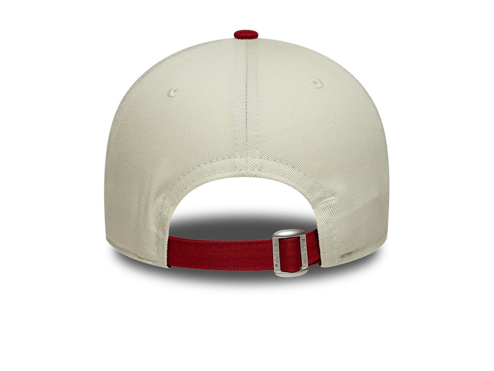 New Era AS Roma White Two Tone 9Forty Strapback Hat
