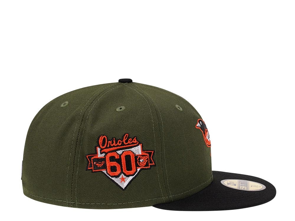 New Era Baltimore Orioles Woodgreen Edition 59Fifty Fitted Hat