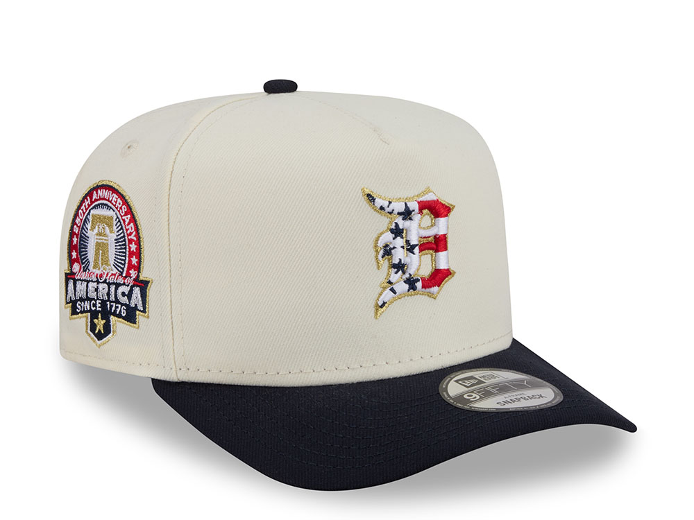 New Era Detroit Tigers America 250th Anniversary Edition 9Fifty A Frame Snapback Hat