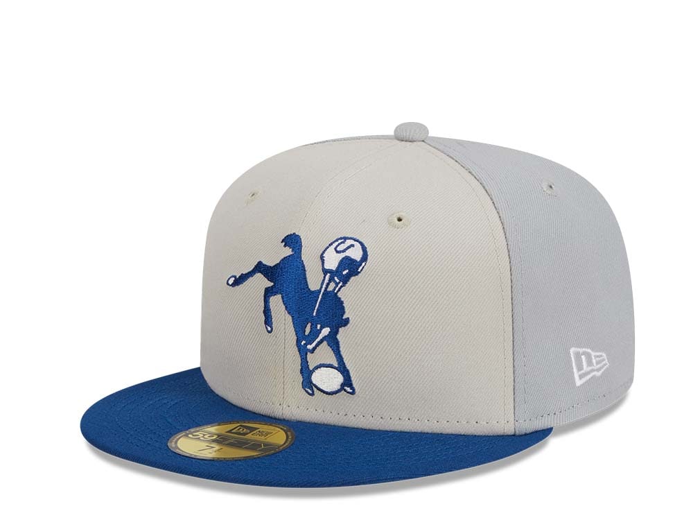 New Era Indianapolis Colts NFL Sideline 2023 59Fifty Fitted Hat